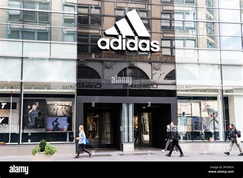 adidas store soho new york.